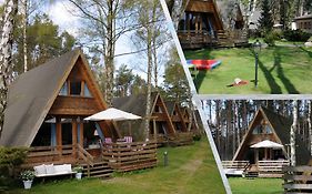Zinnowitz, Finnhütte am Ostseestrand